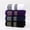 1 White 1 Blue 1 Purple 1 Black, variant on 4 Piece Hand Towels, Soft and Absorbent Cotton, 13.4*29.1in, for Bathroom