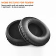 thumbnail image 4 of TENNMAK Earpad Compatible with Pioneer HDJ-X5 HDJ-X7 HDJ -X10 Headphones Ear Pad Cushion Cover Earmuff, 4 of 4