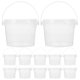 thumbnail image 4 of 12 mini cubos de almacenamiento transparentes, reutilizables, multiusos., 4 of 6