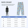 thumbnail image 5 of Disketp Gnome Pool Party Men's Pajama Pants - Ultra Soft Fleece Sleep and Lounge Pants (Size: S-XXL), 5 of 6