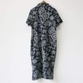 thumbnail image 3 of Cotton Linen Cheongsam Loose Chinese Women's Chinese Frog Button Dresses, 3 of 9