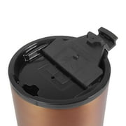 Swiss Tech Becher Bronze 30oz Water Bottle, Triple-Wall Copper Lined, Leak Proof
