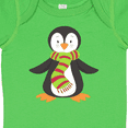 thumbnail image 4 of Inktastic Cute Penguin, Little Penguin, Penguin with Scarf Boys or Girls Baby Bodysuit, 4 of 5