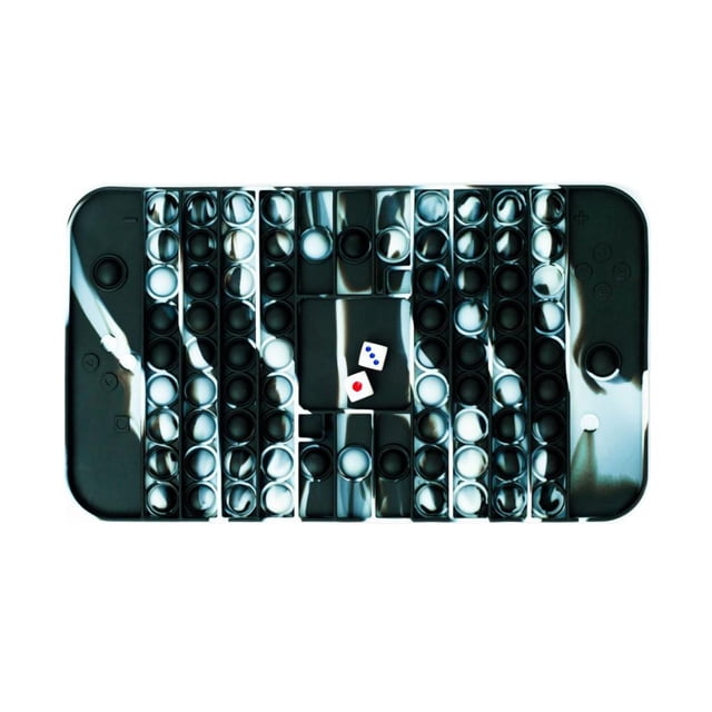 Juguete Sensorial De Burbujas De Empuje, Tablero De Ajedrez De Silicona, Juguete Antiestrés Para La Yema Del Dedo, Juguete De Descompresión, Regalos Para Niños Y Adultos matsuzay FN006953-03