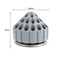 thumbnail image 2 of Yeacher Support Rotatif pour Outil, Boîte de Rangement pour Meule, 35 Trous, Rotation à 360 Degrés, 2 of 8