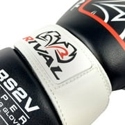 RIVAL Boxing RS2V 2.0 Super Pro Hook and Loop Sparring Gloves - 18 oz. - Black