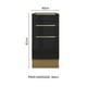 thumbnail image 2 of Gabinete Bajo Cocina Madesa Lux 3 Cajones 40cm Sin Encimera, 2 of 5