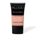 thumbnail image 4 of "Palladio I'm Glowing Illuminating Primer, 0.67 oz, Pearly Pink Makeup Primer for Face, Contains Aloe Vera, Grape Seed Oil, Green Tea, Brightens Complexion, Combats Wrinkles, Fine Lines & Pores", 4 of 8