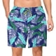thumbnail image 1 of Pantalones de baño con estampado de moda para hombres adultos, cómodos, transpirables, de secado rápido, antivergonzosos, para playa, aguas termales, 1 of 6