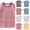 toddler cotton undershirt-Wine, variant on RTKFRFLM Kids Striped Short Sleeve T-Shirt Classic Cotton Crewneck Undershirt Casual Graphic Tee Tops for Toddler Boys Girls Summer