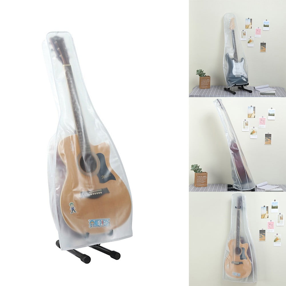 Wall Mount Dust Proof Waterproof Guitar Cover Bag for Acoustic Electric Guitars