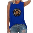 thumbnail image 2 of Herrnalise Women’s Sexy Sleeveless Back Tank Tops Women Letters Printing Sleeveless O-Neck Vest Tank Shirt Tunic Blouse Tops, 2 of 4