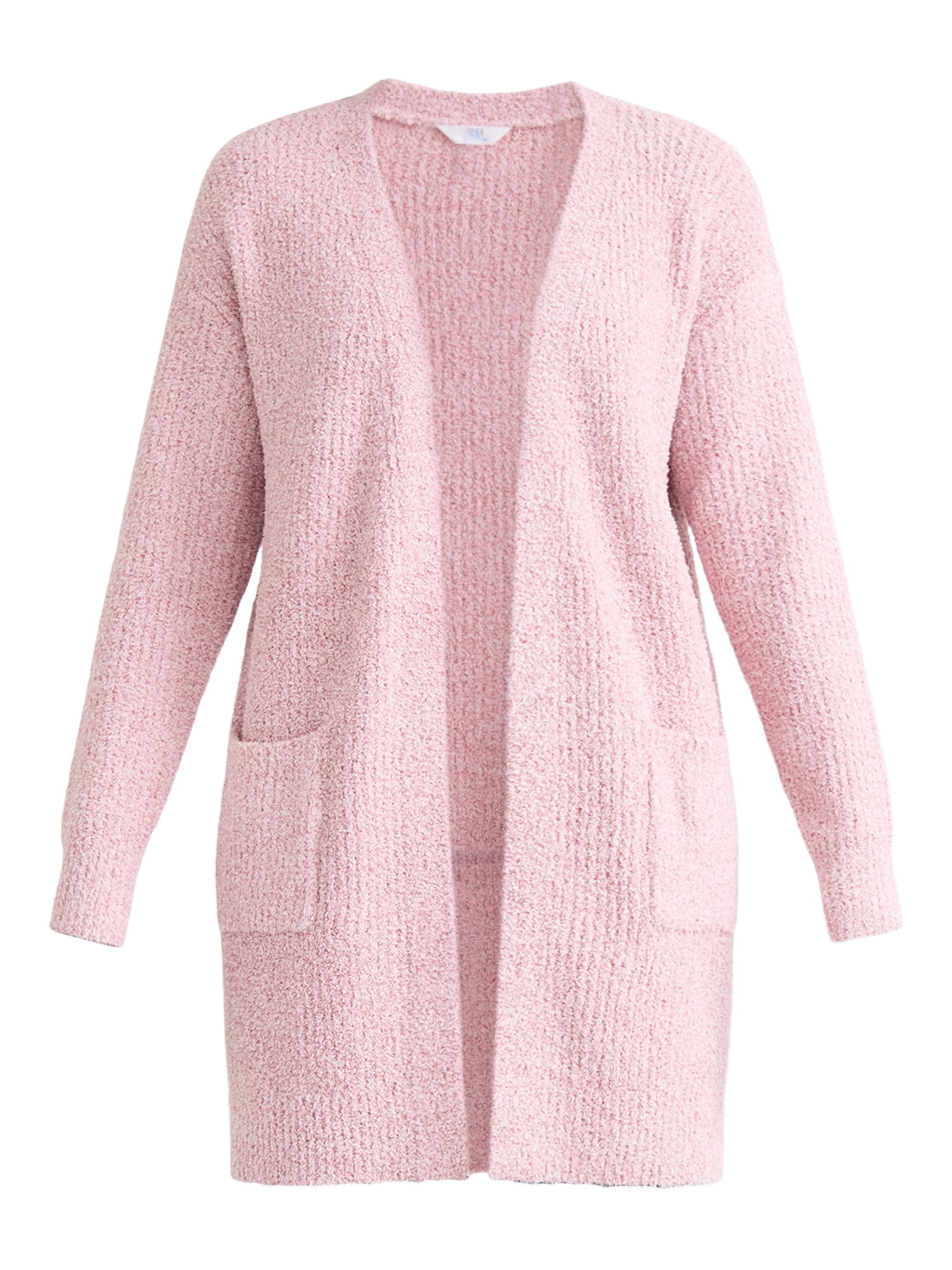Time and Tru Women's Super Soft Cardigan, Size XS-XXXL