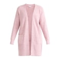 thumbnail image 2 of Time and Tru Women's Super Soft Cardigan, Size XS-XXXL, 2 of 4