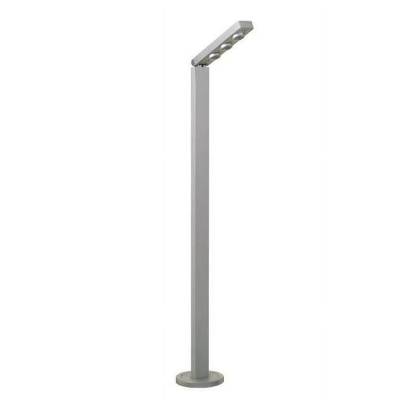 Jesco Lighting SD107CC202530S 20 in. LED Mizar Pole, 3000K - Silver