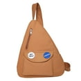thumbnail image 1 of Sac de Poitrine en Toile Sac de Poitrine de Sport Décontracté Multifonction Portable pour Femmes Hommes, 1 of 9