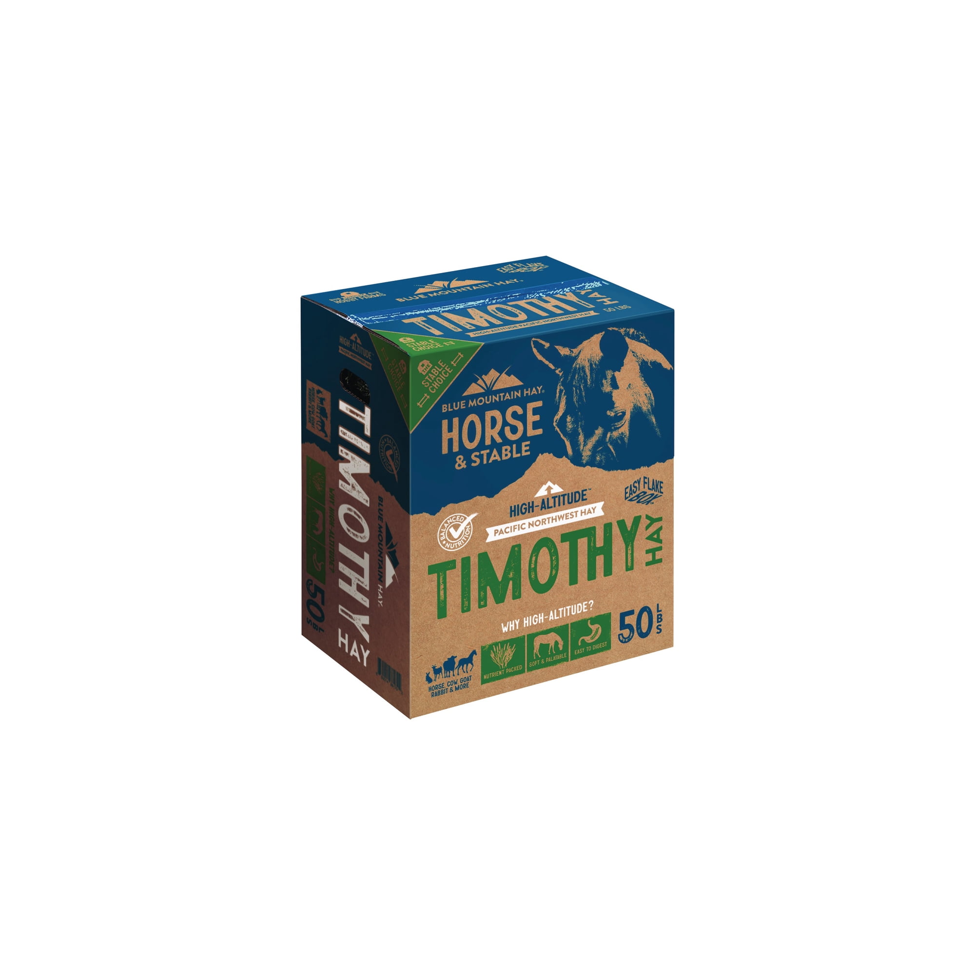Blue Mountain Hay Timothy Hay - Pack of 8