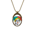thumbnail image 1 of Foolscap estoy bien gato blanco proteger animal mascota amante Collar Colgante Vintage de bronce antiguo de joyeria de lujo de regalo Unbranded M, 1 of 3