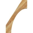 thumbnail image 3 of 6"W x 22"D x 34"H Westlake Rough Sawn Knee Brace, Western Red Cedar, 3 of 4