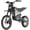 Gold, variant on Electric Dirt Bike for Adults & Teens, 3550W, 41MPH, Up to 60 Miles Range, 48V/22AH Removable Battery, Hydraulic Brakes, 14"/12" Fat Tire Off-Road E-Dirt Bike for Age 13+, Silver