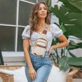 thumbnail image 7 of GAEKEAO Sling Bag for Women Crossbody Bags Fanny Pack Vegan Leather Chest Bag Travel Shoulder Belt Purse Backpack Gifts, 7 of 7