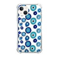 thumbnail image 1 of Evil Eye Amulet Case Compatible with iPhone 13 Mini,Unique Art Design TPU Bumper Cover Case, 1 of 6