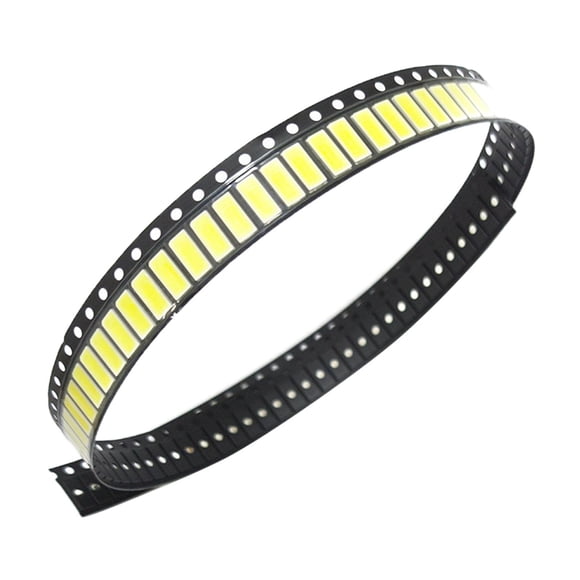 7030 6V SMD LED Lights Lamps Strip for Floodlight LED Panel Display Screen White