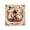 B#0808-418, variant on WD-Forest Halloween Pattern Cross Stitch Kit, Stamped Embroidery Pattern with Folk Art Designs, DIY Seasonal Home Decor for Adults