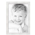 thumbnail image 2 of ArtToFrames 22" x 32" White Picture Frame, 22x32 inch White Wood Poster Frame (WOM-5202),  Pack, 2 of 7