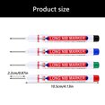 Oil Based Waterproof Permanent Markers Writing Marker For Multipurpose ...