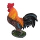 thumbnail image 1 of Estatua Decorativa De Pollo, Colección De Animales De Granja De Resina, Adorno De Decoración Del Hogar En Forma De Gallina De Pollo Para Patio Trasero Al Aire Libre, 1 of 7