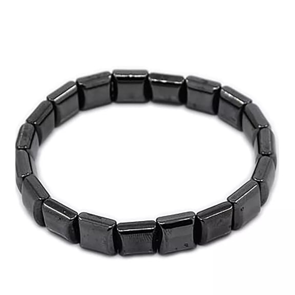 Strong Hematite Pain Relief Energy Powerful Stretchy Bracelets Adjustable G11