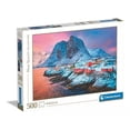 thumbnail image 1 of Rompecabezas Clementoni Villa Hamnoy Lofoten Noruega 500 Piezas 35144, 1 of 2