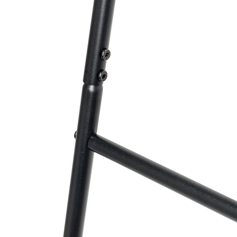 Honey Can Do Steel 4 Rung Blanket Ladder Rack Black Walmart