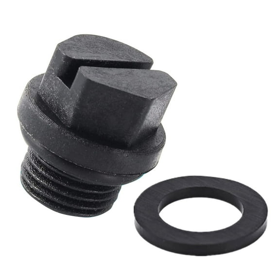 Pool Pump Drain Plugs - Compatible with Super Pum/MaxFlo Series, Leakproof/Durable