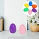 thumbnail image 5 of Mini huevos de Pascua que se pueden abrir, huevos de plástico realistas, recuerdos de fiesta de Pascua, huevos de Pascua rellenables portátiles para dulces o juguetes, 12 Uds., 5 of 7