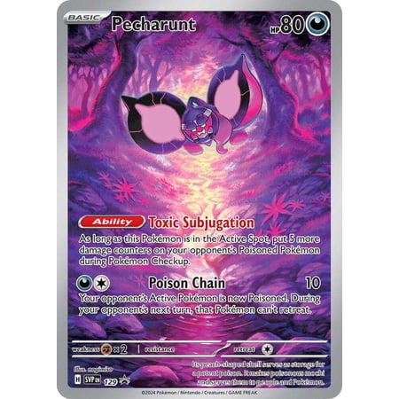Pokemon Shrouded Fable Promo Pecharunt SVP129