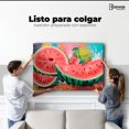 thumbnail image 2 of Cuadro Decorativo Canvas Canvas Revolution Sandía Armonía 90x60, 2 of 4