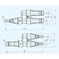 thumbnail image 3 of MC4 Branch Connectors for Solar Panels - T / Y Connector for Cable Distribution, 3 of 4