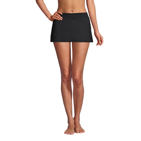 Lands' End Women's Mini Swim Skirt