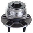 thumbnail image 4 of CCIYU Complete Suspension Kit Fits 01 02 03 04 Voyager, 01 02 03 04 for Dodge Caravan Includes Strut Spring Assembly, Front Rear Wheel Hub Bearing Assembly, Stabilizer Bar Link, Tie Rod End, 4 of 5
