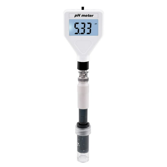 PH-98218 Skin PH Meter Acidimeter Tester Replaceable Probe LCD Display Digital Acidity Meter Portable Multipurpose
