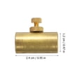 thumbnail image 2 of COMPUKAS Metal Violin Wolf Tone for Musicians Golden 1Set, 2 of 6