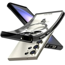 Rome Tech Samsung Galaxy S23 Ultra Clarity Case w/Magsafe - Black