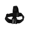 Restored GoPro Head Strap & QuickClip Camera Head Mount Black ACHOM-001 (Used)