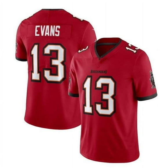 Men's Tampa Bay Buccaneers Football Jersey BRADY 12# GODWIN 14# EVANS 13# Adult Sport Jersey
