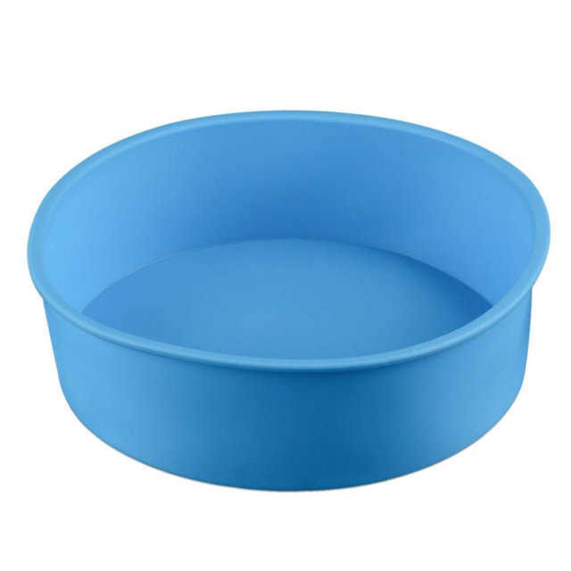 Silicon Round Bread Cake Mold Moulds Baking Pan Tool Round Bread Cake Mold DIY Convenient Pizza Bakeware