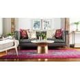 thumbnail image 4 of Rugs.com Carnevale Collection Rug – 5' x 8' Pink Medium Rug Perfect For Bedrooms, Dining Rooms, Living Rooms, 4 of 5