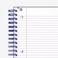 thumbnail image 2 of shiyou-3 Subject Spiral Notebook College Ruled 8.5"x11" ELECTRIC Blue, 2 of 4