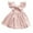 Pink, variant on RIJOPUTY Toddler Girl Dress Gold Dress for Girls 0-3 Month Girl Clothes Ballerina Outfits for 7-8 Baby Girl New Years Outfit 0-3 Months Tennis Outfits Infant Outfits 3 Year Old Birthday Outfit